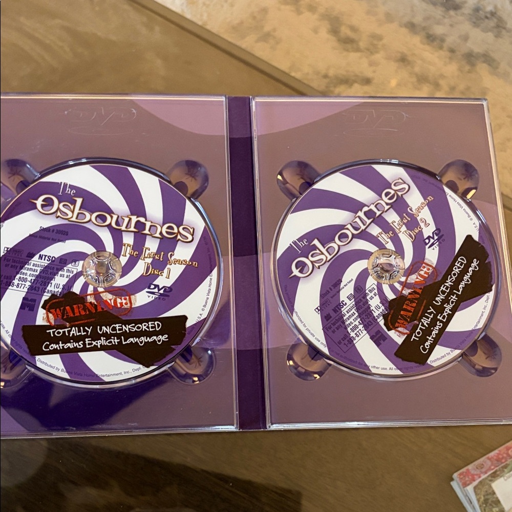 The Osbournes First Season DVD - Picture 5 of 5